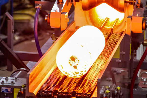 Introduction of modern induction heating technology in industrial developed countries