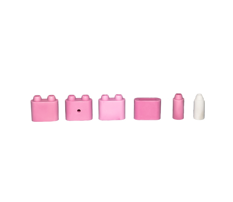 PWHT Pink Alumina Ceramic Bead