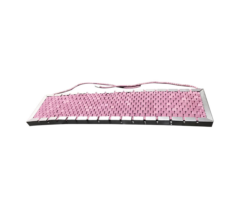 Flexible Ceramic Pad Heater with Metal Cover
